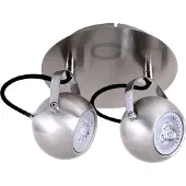 ITALUX PND-2424-1L-WH Pendelleuchte Palermo D320mm 1x40W E27 weiß