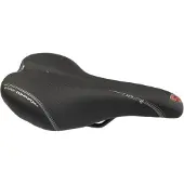Selle Bassano Herren Fahrradsattel Volare X33 Komfort Schwarz