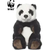 WWF - Plüschtier - Panda (15cm, sitzend) Kuscheltier Stofftier Pandabär