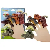 Leantoys Zehenkappen Dinosaurier 5 Stück