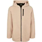 Urban Classics - Hooded SHERPA Winter Jacke sand - S