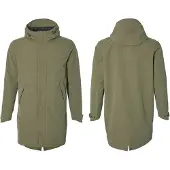 Basil Wasserdichter Parka mosse | Größe L