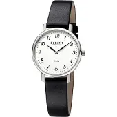 Regent - F-1557 - Armbanduhr - Titanuhr - Damen