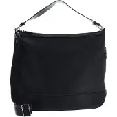 s.Oliver Schultertasche Umhängetasche Shopper Grey / Black schwarz