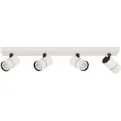 ITALUX Strahlerlampe Laconi SPL-2813-4B-WH
