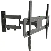 My Wall H 26-2, 50 kg, 94 cm (37"), 177,8 cm (70"), 600 x 400 mm, Schwarz