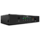 Lindy 38233, HDMI, Metall, Schwarz, 18 Gbit/s, RF, 4K Ultra HD
