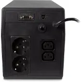 ACT AC2310 Line-Interactive-USV, 1000 VA - 600 W mit AVR, LC-Display