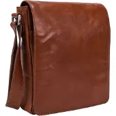 Leonhard heyden Leder Umhängetasche Tablettasche mit Laptopfach Cambridge Messenger Bag Cognac braun