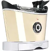 Bugatti Italy 13-VOLOC, 2 Scheibe(n), Cremefarben, Edelstahl, Tasten, Volo, 930 W, 230 - 240 V
