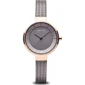 Bering Damenuhr Slim Solar Collection