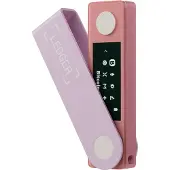 Ledger Nano X, Bitcoin, Ethereum, NFT, USB-Stick Hardware-Geldbörse, Pink, Weiß, Bluetooth + USB, USB Typ-C, Lithium-Ion (Li-Ion)