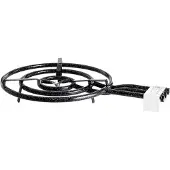 PAELLA WORLD Paella-Brenner 3-Ring-Gasbrenner Ø 60 cm - 21 kW, 30 mbar