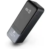Viking Powerbank 27000 mAh PN-964PD 145 W Schnellladung 3 Ausgänge USB-C Display
