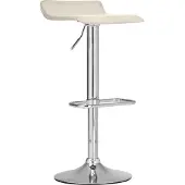 CLP Barhocker Dyn höhenverstellbar und drehbar creme
