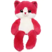 GIPSY TOYS Leggies Katzenplüsch – Himbeere, 48 cm