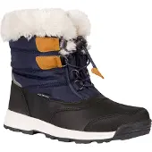 Trespass - Kinder Schneestiefel "Ratho" TP5320 (32 EU) (Marineblau)