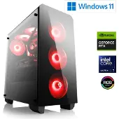 CSL-Computer Gaming PC, Intel Core Ultra 7 265KF, 3900 MHz, GeForce RTX 5070, 32 GB DDR5 RAM, 2000 GB M.2 SSD, Windows 11 Home, USB 3.2 | M11970H