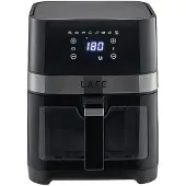 Lafe fettfreie Friteuse 1500W 7 Programme LCD-Display MasterFry