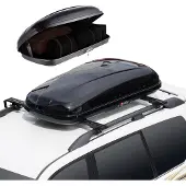 Vevor Auto Dachbox Dachkoffer Aufbewahrungsbox 370 L