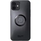 SP Connect Apple iPhone 12 (Pro) Hülle - Kunststoff - - Backcover/Hard Case - Schwarz