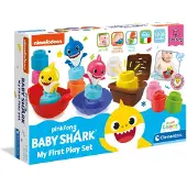 Clementoni Badespielzeug Baby Shark Junior 15-teilig