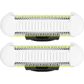 Philips OneBlade Norelco OneBlade OneBlade QP229/52 2 x SkinProtect Klinge, Rasierklinge, 1 Kopf/Köpfe, Grün, Weiß, 4 Monat( e)
