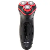 Mesko Home MS 2926, Rotationstrasierer, Schwarz, Rot, Akku, 220 - 240 V, 8 h, 200 g