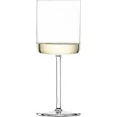 Zwiesel Glas Schott Weißweinglas Modo 4er Set, Kristallglas, Transparent, 400 ml, 119900