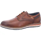 Pikolinos Herren Schnürschuh Halbschuh sportlich Leder Avila M1T-4050, Größe:46 EU, Farbe:Braun