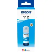 Epson EcoTank 112 - 70 ml - Cyan - original - Nachfülltinte - für EcoTank L11160, L15150, L15160, L6460, L6490, L6550, L6570, L6580, EcoTank Pro L15180