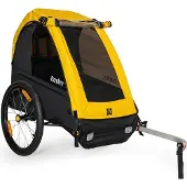 Burley Kinderanhänger Bee Single Yellow - Black