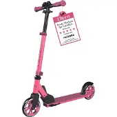 Hudora Scooter Up 145 Junior - pixie/berry - Hochwertiger & sicherer Kinder Roller ab 3 Jahre - City Roller mit 145 mm Rollen - bis 60 kg