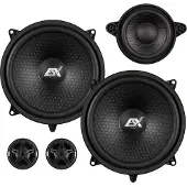ESX QXS6.3C, 180 W, 90 W, 3 Ohm, 50 - 24000 Hz, Neodym, 16 cm