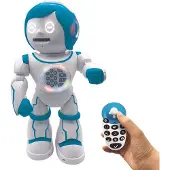 Lexibook POWERMAN KID Mein zweisprachiger Ludo-Lernroboter (Französisch/Englisch)