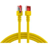 Efbe-Schott Efb Elektronik K5511.10 Cat6-netzwerkkabel 10 M Gelb Gelb One Size