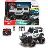 Dickie Toys ferngesteuertes Fahrzeug Auto Polizei Go Real / SOS RC Suzuki Jimny Police 203714028