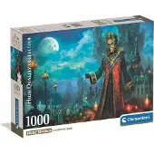Clementoni Hochwertiges Der Herr der Zeit Puzzle 1000Stü ck