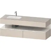 Duravit QA4795022830010 QTG EWT KWTU 1600 Wß Hgl. Be