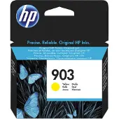 HP 903 Gelb Original Tintenpatrone, Standard, Gelb, Tinte auf Pigmentbasis, 1 Stück(e), 315 Seiten, Einzelpackung