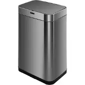 Kitchen Move Automatischer 60-liter-mülleimer aus edelstahl BAT-60LS18-1