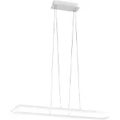 FABAS LUCE BARD LED-Deckenpendelleuchte 52W Weiß 3394-43-102