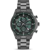 Police Herrenuhr Quarzuhr dunkelgrau onesize Herren 44 x 50 PEWGK0053903
