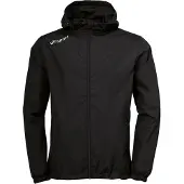 Uhlsport Regenjacke ESSENTIAL Children 1005202_02 schwarz/weiß 116