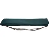 Mendler Ersatz-Bezug für Markise MCW-H27, Vollkassette Ersatzbezug Sonnenschutz 6x3m Polyester blau-grün