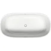 Duravit Whirlwanne Zencha 180x90cm, 2 RS, freistehend, weiß