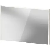 Duravit LED-Spiegel D-Code 2.0 100x70x5cm, 7 W, we. hgl, Lichtfeld oben