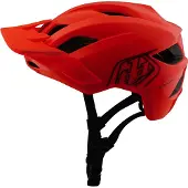Troy Lee Designs Flowline MIPS Helm, Point, infra red, XL/XXL | 60-63cm