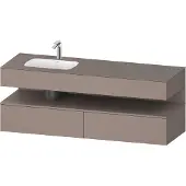 Duravit QA4795043430010 QTG EWT KWTU 1600 Wß Hgl. Be