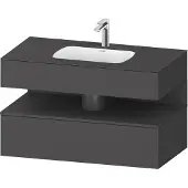 Duravit QA4786049490000 QTG EWT KWTU 1000 Wß Hgl. Be